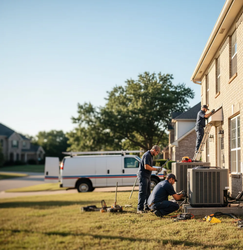 HVAC Repair in Britton